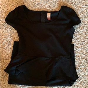 No Boundaries - Black Dress Size M (7-9)